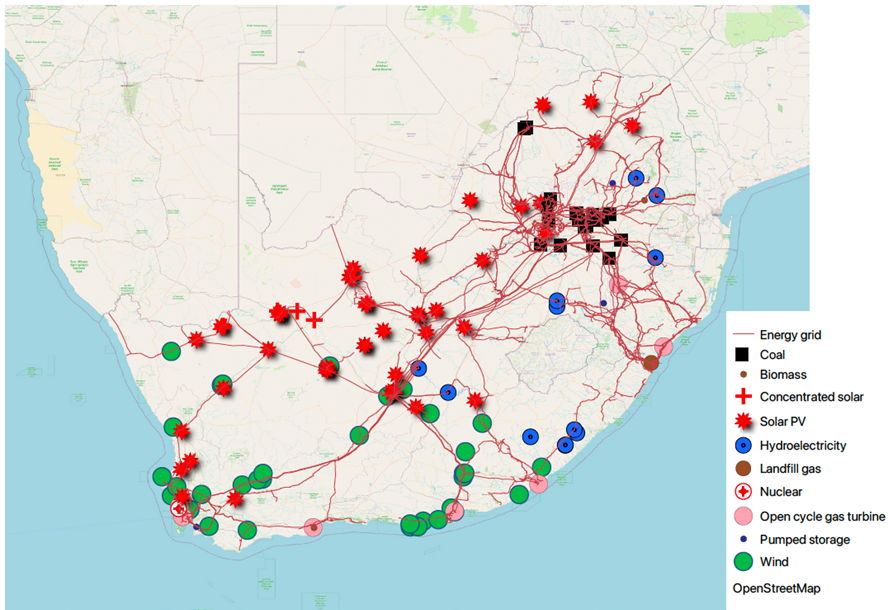Rebuilding South Africa's Infrastructure