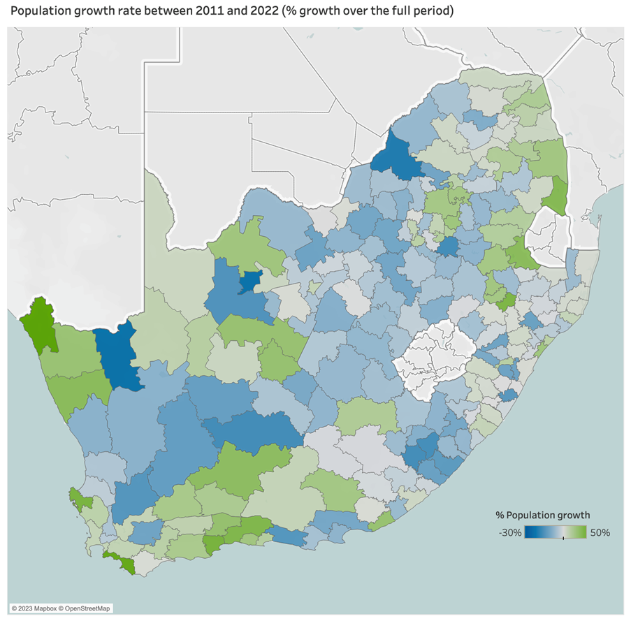 Statistics South Africa Census 2022